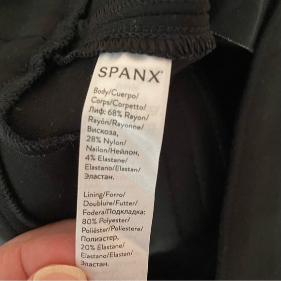 Spanx The Perfect Pants black - Picture 4 of 11